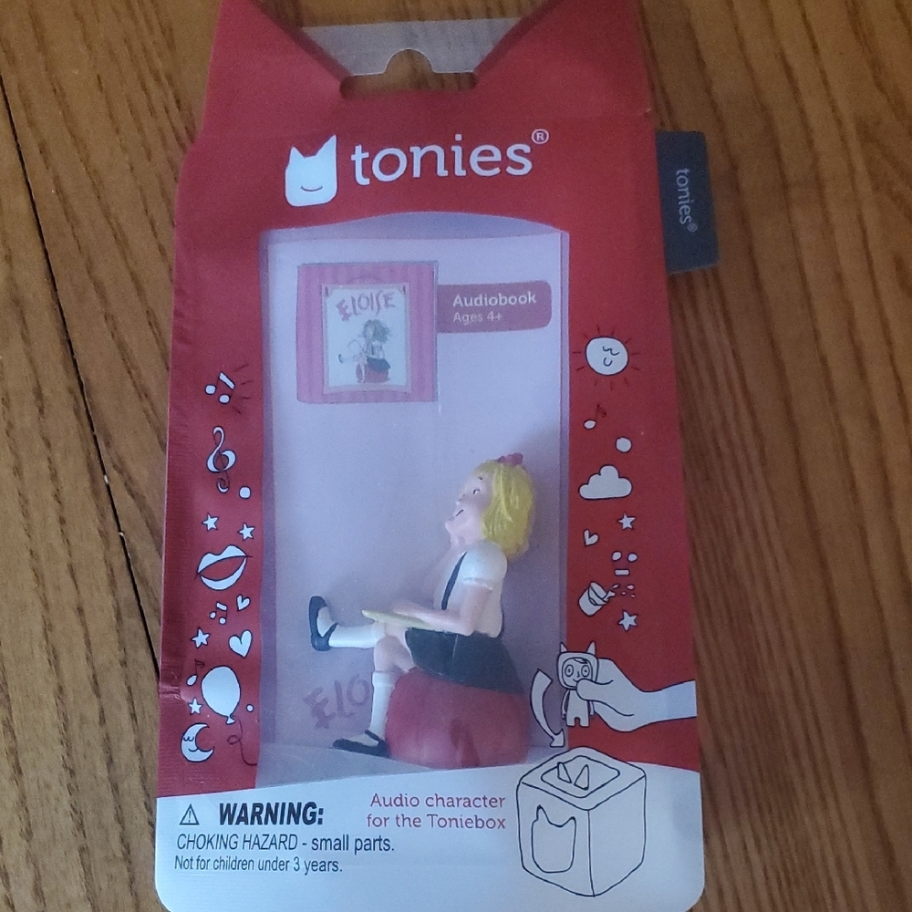 Eloise Tonies Audio Character for Toniebox